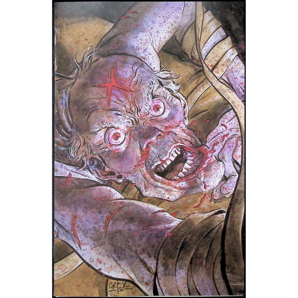 Excommunicated #1G Tyler Crook Polybag Variant Scout comic book